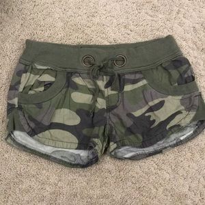 Camo shorts